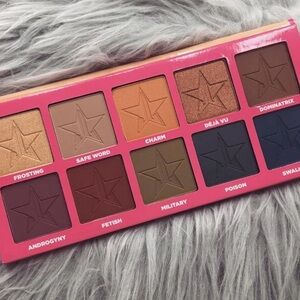 Jeffree Star Androgyny Eyeshadow Palette - Bold Colors